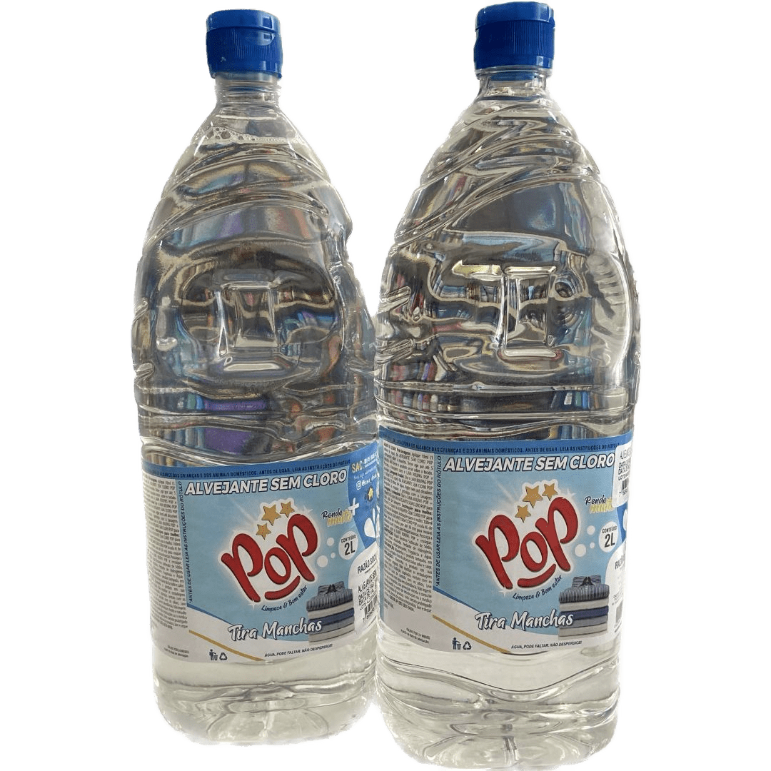 Alvejante sem Cloro Pop - 2 Litros