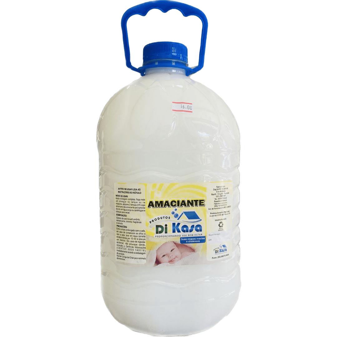 Amaciante Di Kasa - 5 Litros