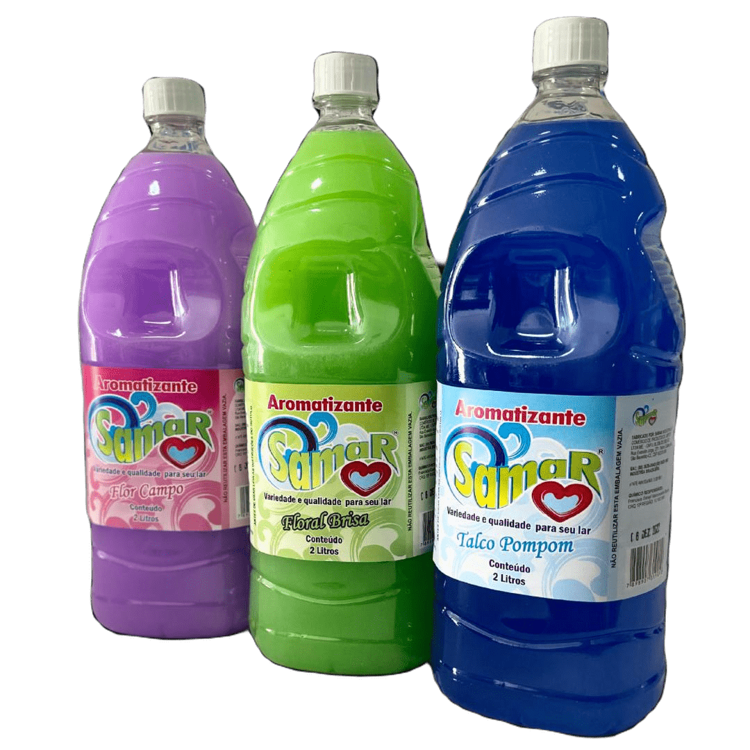 Desinfetante Samar - 2 Litros