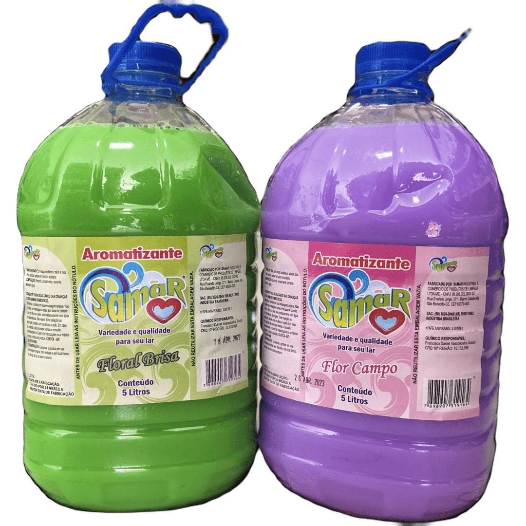 Desinfetante Samar - 5 Litros