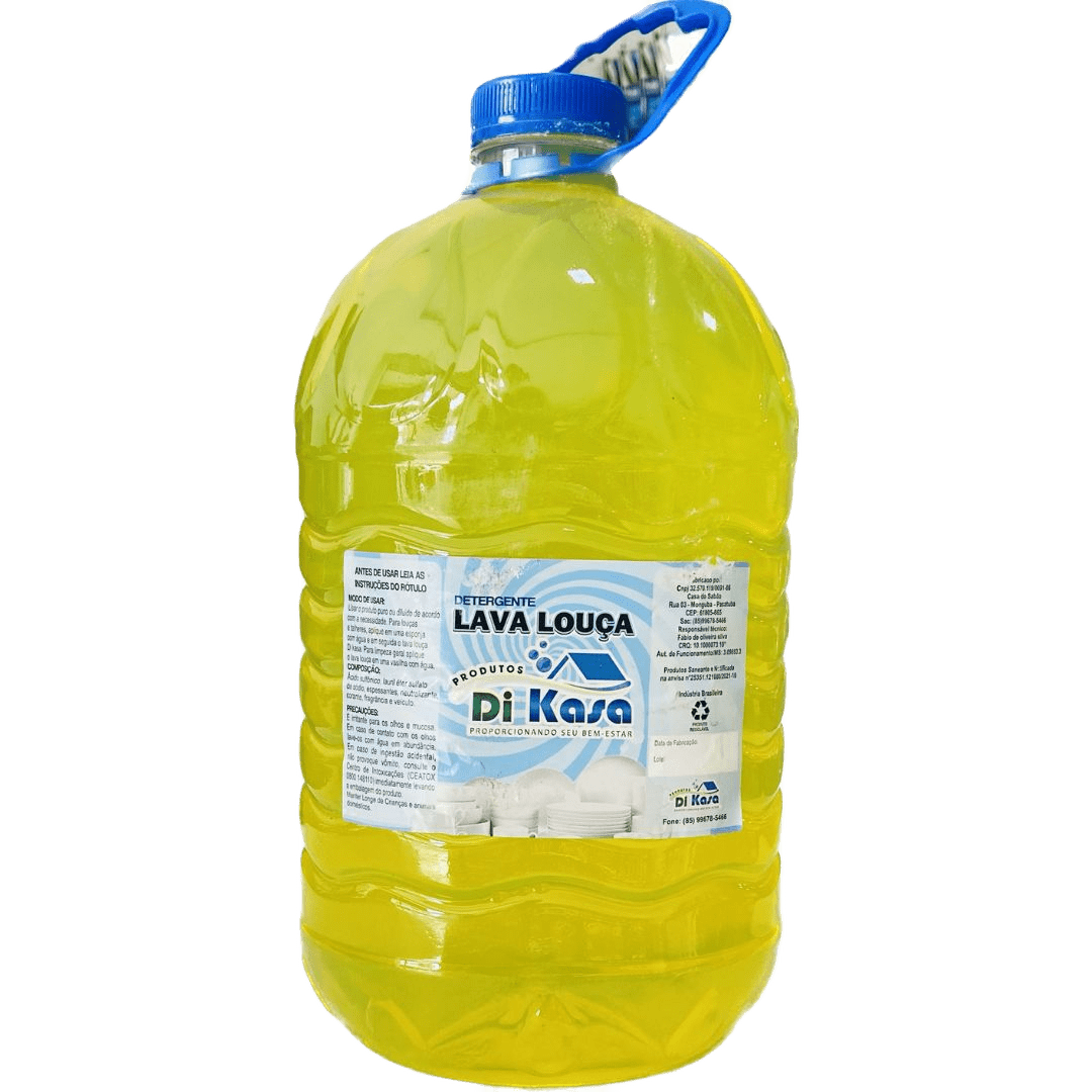 Detergente Di Kasa - 5 Litros