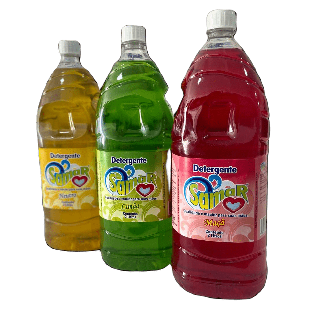 Detergente Samar - 2 Litros