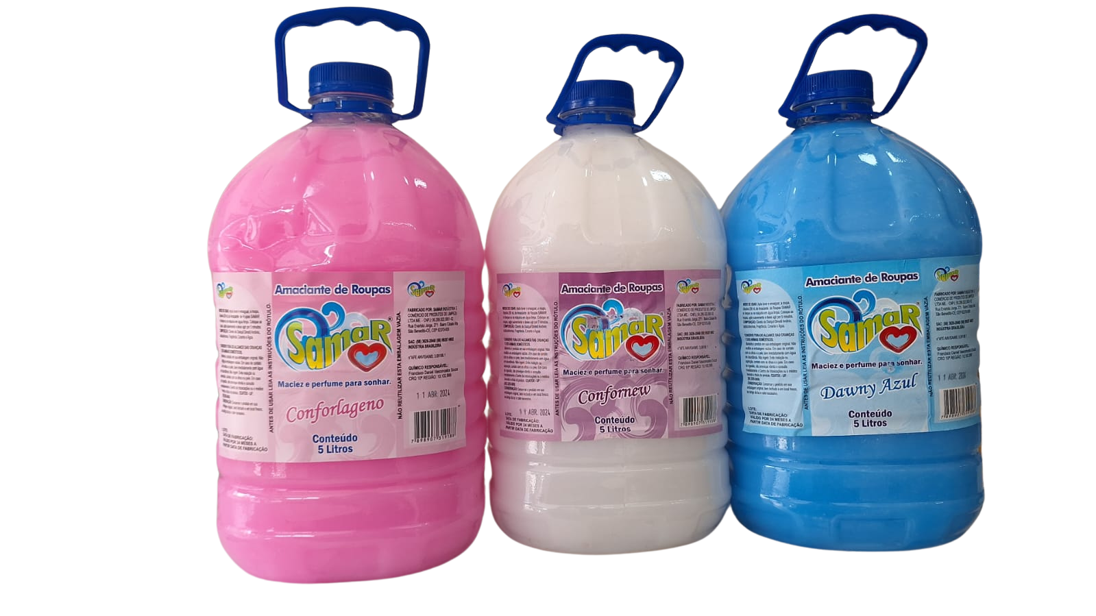 Amaciante Samar 5 Litros