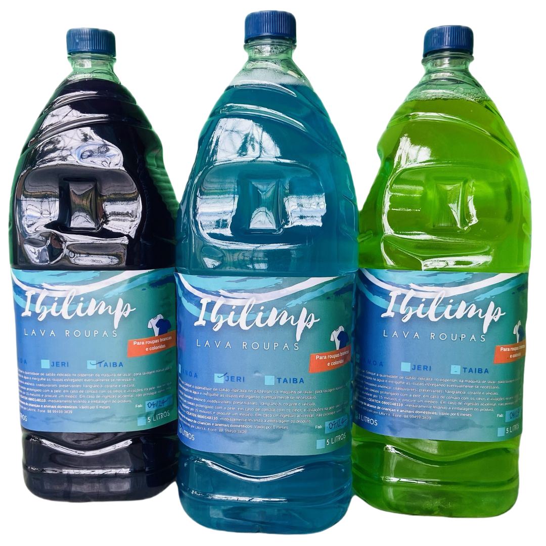 Lava Roupas - Ibilimp - 2 Litros