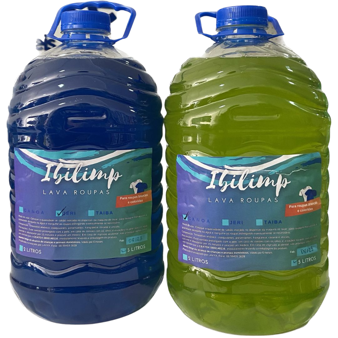 Lava Roupas - Ibilimp - 5 Litros