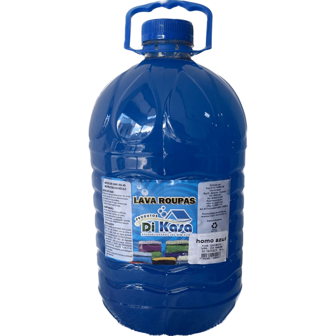 Lava Roupas - Dikasa - Homo - 5 Litros