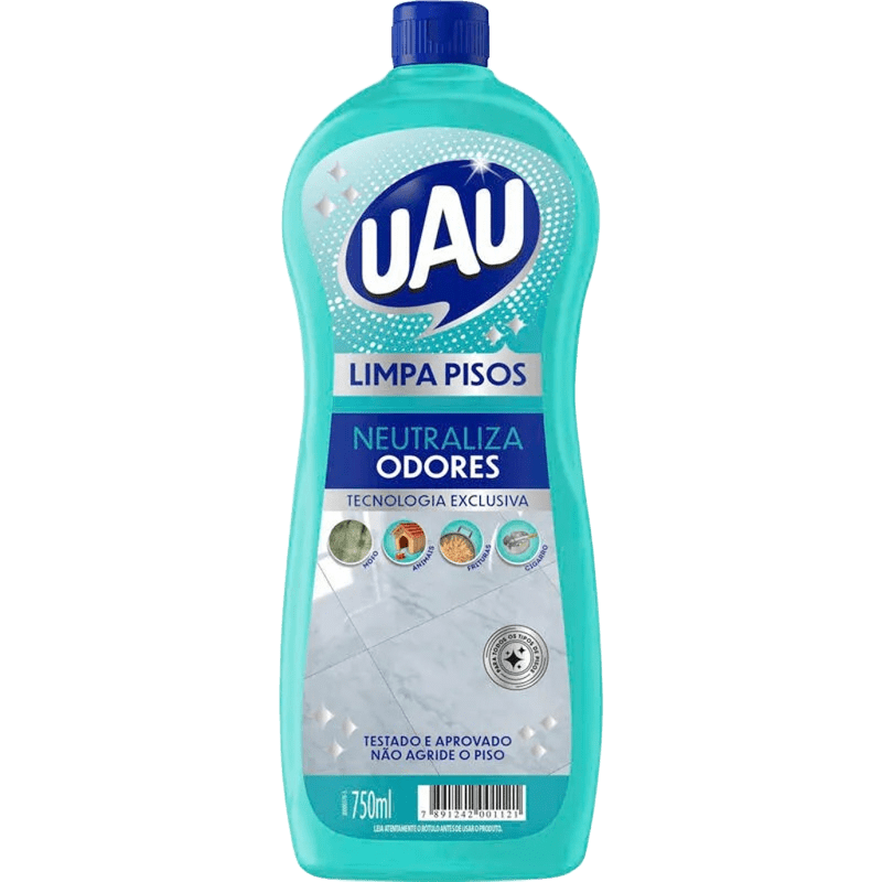 Limpa Pisos UAU - 750ml