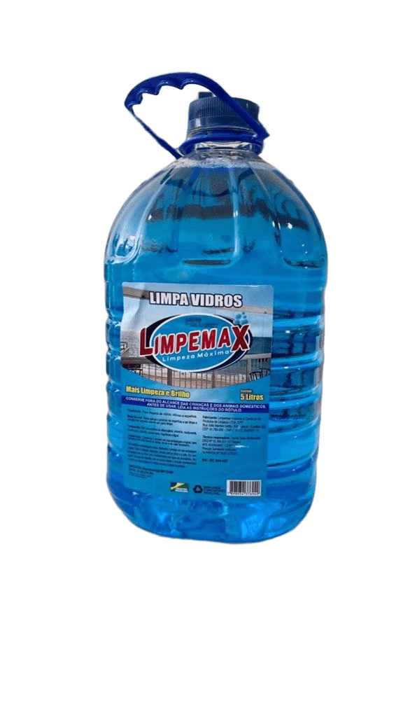 Limpa Vidros Limpemax - 5 Litros