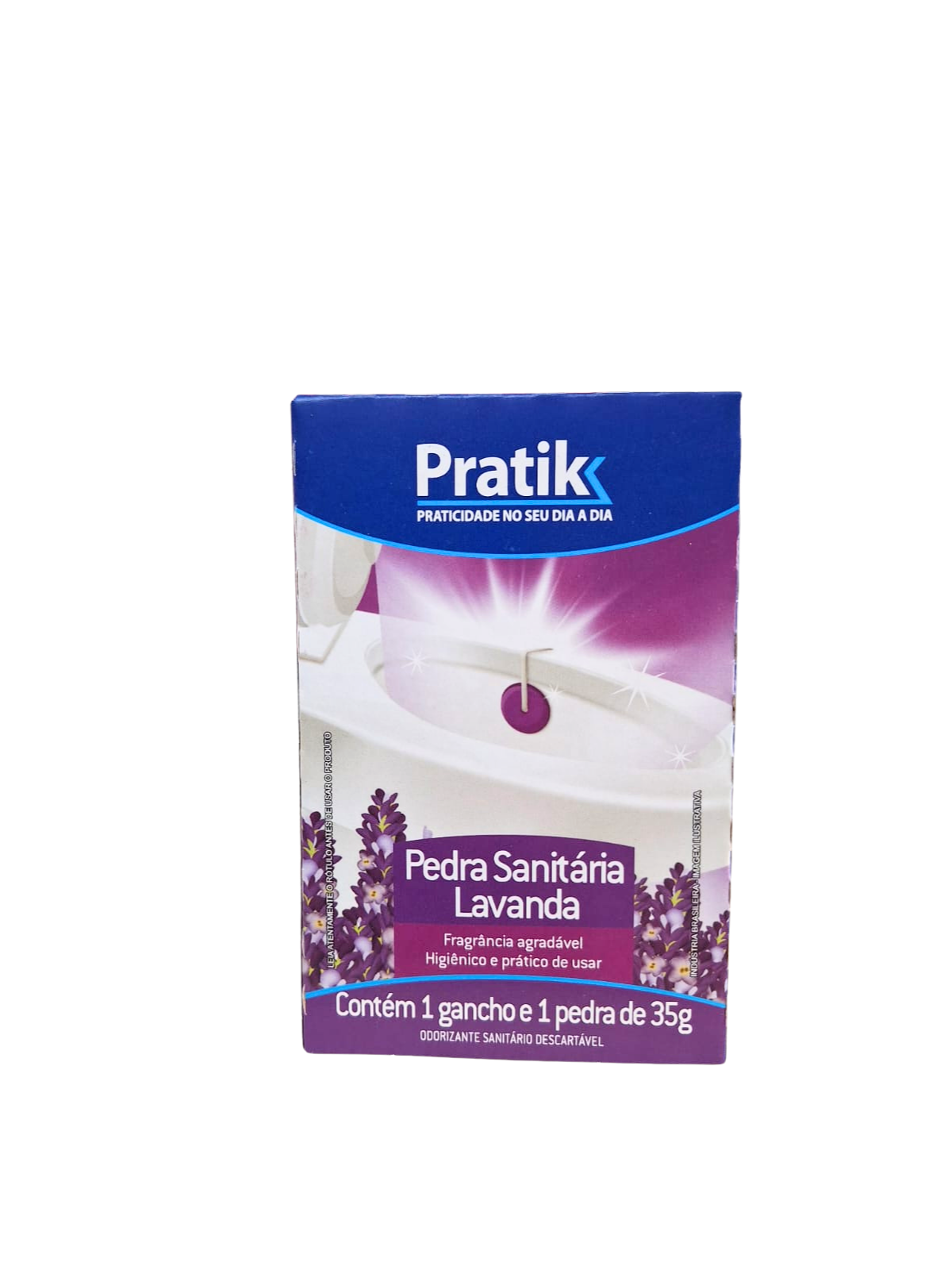 Pedra Sanitária Pratik - Lavanda