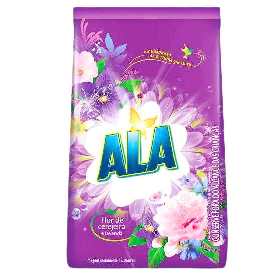 Sabão em Pó Ala - Lavanda - 500g