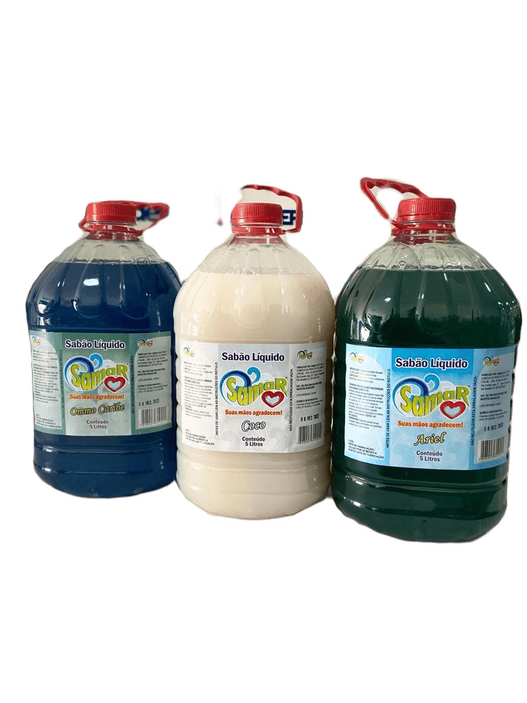 Sabão Samar 5 Litros